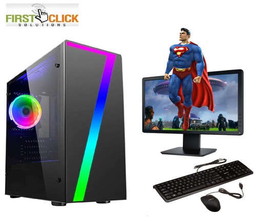 Fcs gaming computer bundle - gaming,