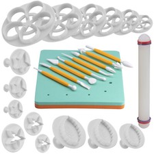 Ausstechformen set 25st - ausstechformen,