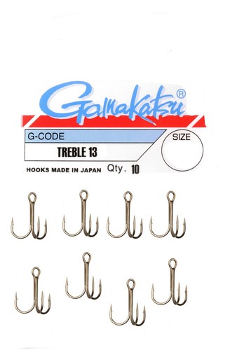 Spro gamakatsu 13b treble - spro,