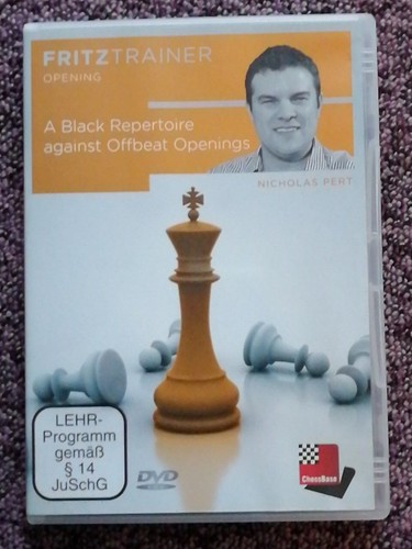 Chessbase dvd fritztrainer - -,