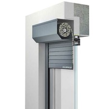 Vorbaurolladen eckig alu - eckig, 39