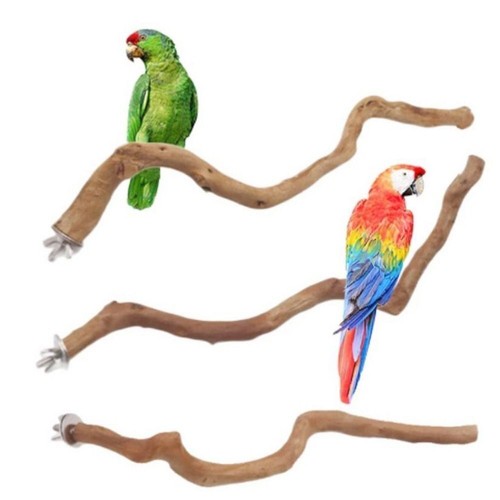 Holz papagei vogel ständer - holz,