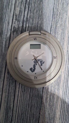 Vintage reiseuhr klappuhr - vintage,