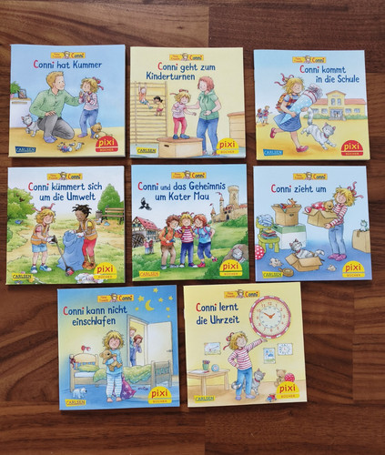 Carlsen conni pixi bücher - pixi, set