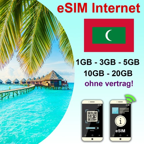 Esim malediven nur - –,