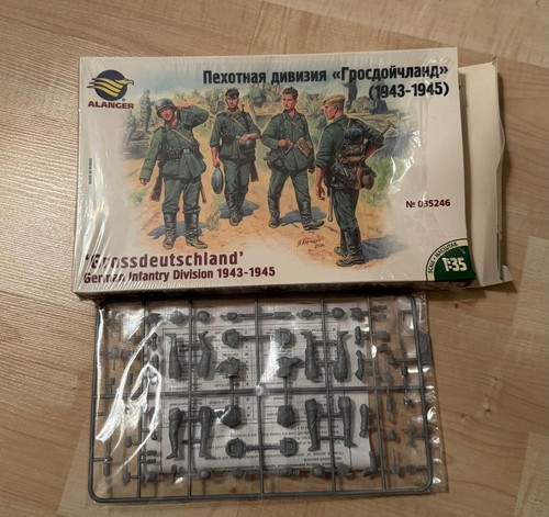 Alanger german infantry - 1/35,