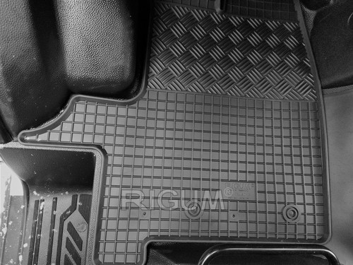 Auto gummimatten fußmatten - auto,