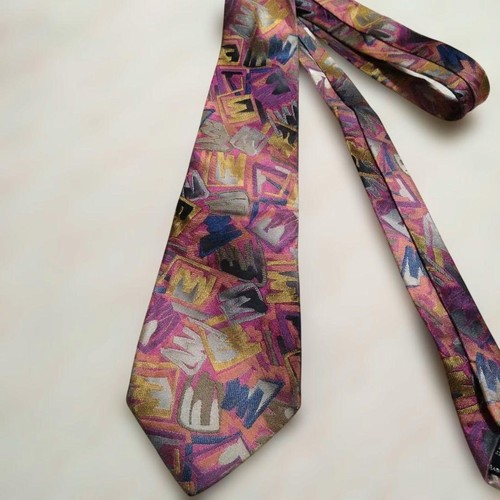 Gianni versace seidenkrawatte - gianni,