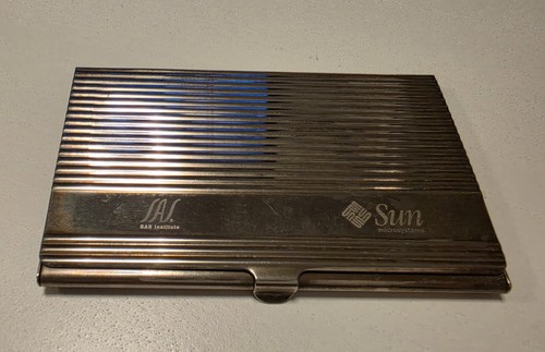 Visitenkarten etui metall - visitenkarten, etui,