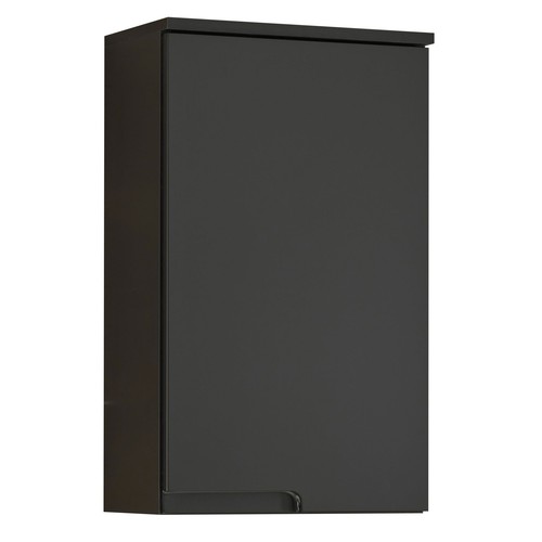 Hängeschrank schwarz matt - schwarz,