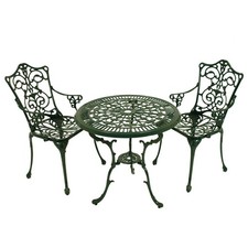 Bistroset jugendstil aluguss - jugendstil,