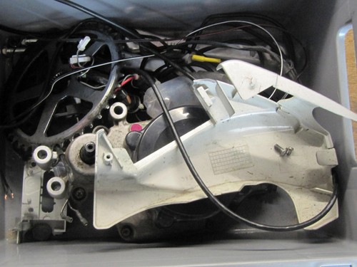 Panasonic motor nua095ca - v,
