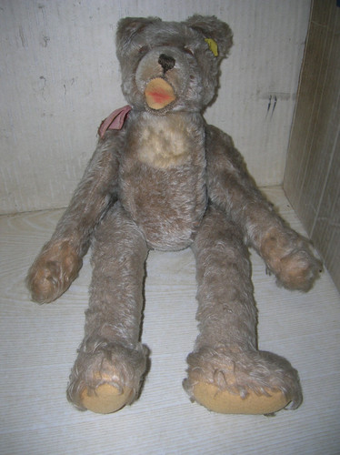 Schöner alter steiff zolac - schöner,