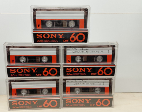 Sony chf type iec - 60, 1