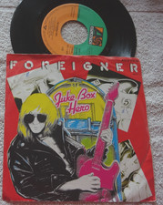 Single foreigner juke box - foreigner,