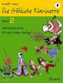 Die fröhliche klarinette - die,