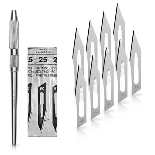 Set st skalpellklingen - -, 10