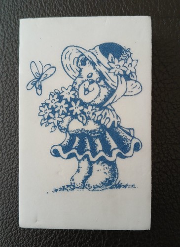 Blanche stempel bärendame - la,