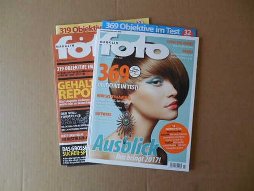 Set zeitschriften foto incl - zeitschriften,