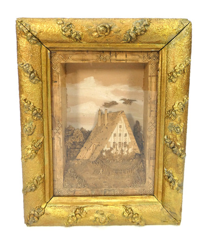 Korkdiorama korkbild diorama - korkdiorama,