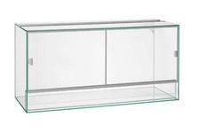 Glas terrarium 120x40x50cm - glas,