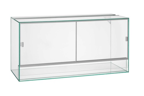 Glas terrarium 120x40x50cm - terrarium,