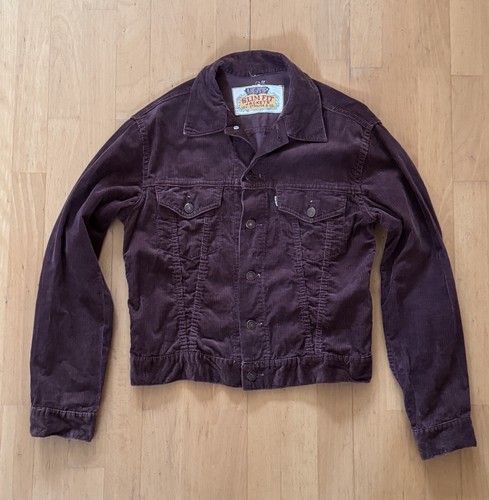 Vintage levi big cord - levi's, e