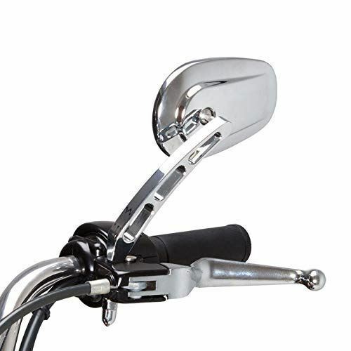 Universal motorrad chrom - chrom, 8mm