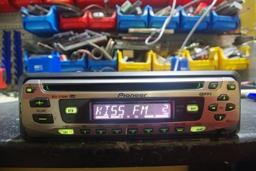 Oldtimer pioneer deh 3700mp - pioneer, deh-3700mp