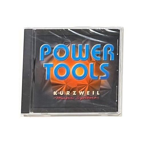 Unopened kurzweil power tools - unopened,