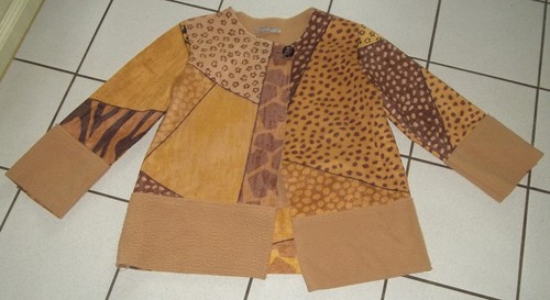 Kurz jacke lagenlook - jacke, gr.