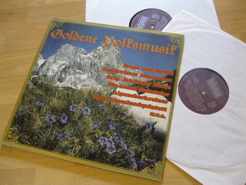 Various goldene - lp,