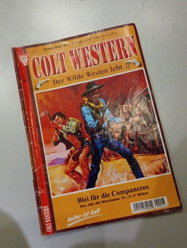 Colt western kelter u - kelter,, u.h