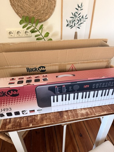 Rockjam key music keyboard - 49,