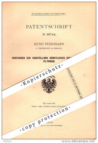 Original patent kuno - patent,