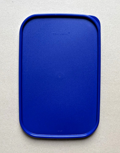 Tupperware 1610 deckel blau - tupperware,