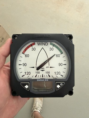 Simrad is15 wind - simrad,
