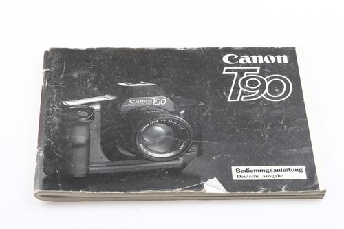 Canon t90 bedienungsanleitung - t90,