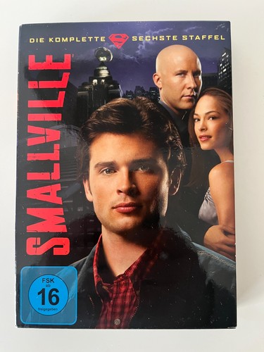 Smallville die komplette - -,