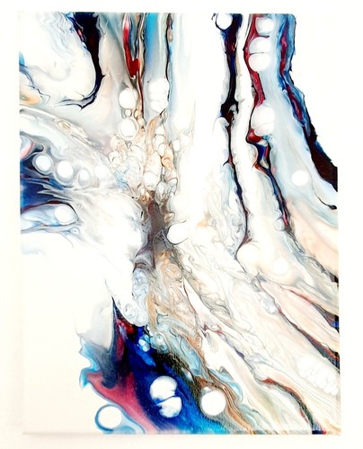 Original acrylbild leinwand - original,