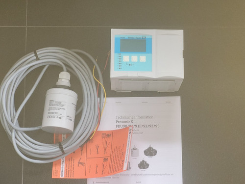 Endress hauser prosonic - endress+hauser, fmu90