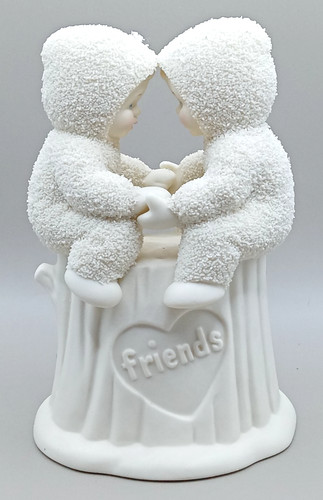Snow babies friends figur - snow,