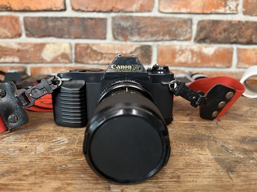 Canon t50 mit exakta 70mm - t50,