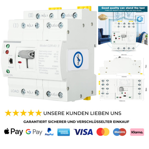 Automatischer transferschalter - automatischer,
