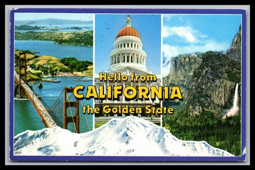 Ansichtskarte california - ansichtskarte, /