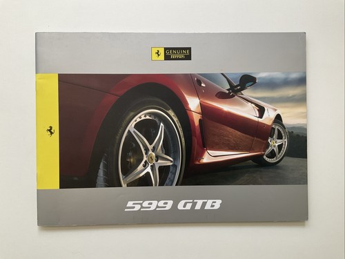 Ferrari 599 gtb - 599, original