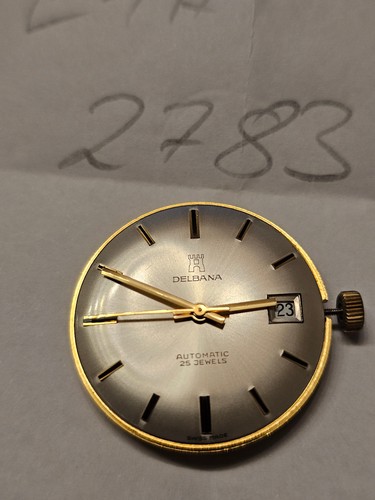 Eta 2783 automatik - eta, uhrwerk,