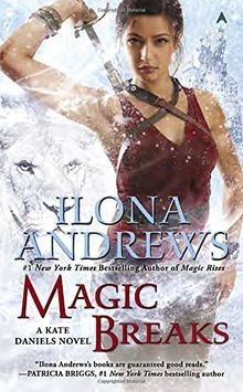 Magic breaks kate daniels - magic, (kate
