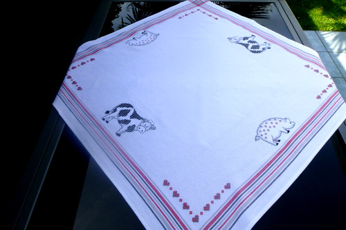 Neuw mitteldecke handarbeit - mitteldecke,