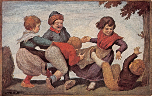 Künstler postkarte ludwig von - postkarte,